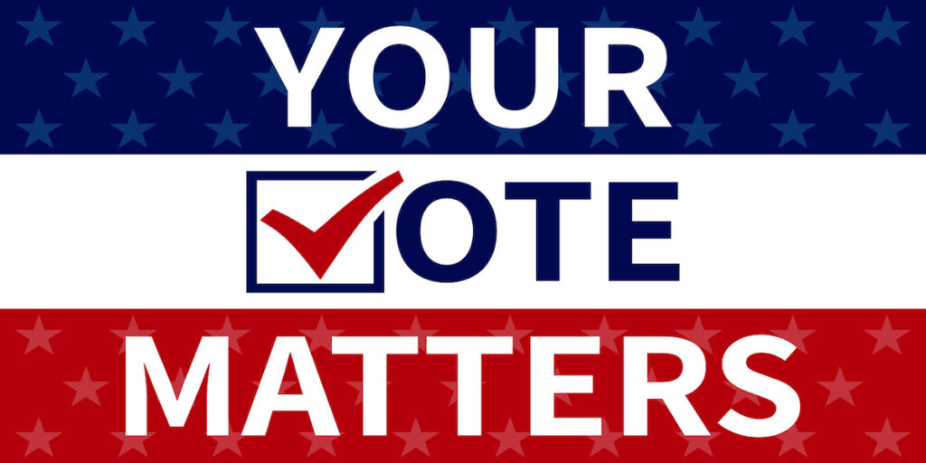 Your Vote Matters – Running the Campus
