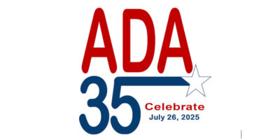 Americans with Disabilities Act 35th Anniversary logo