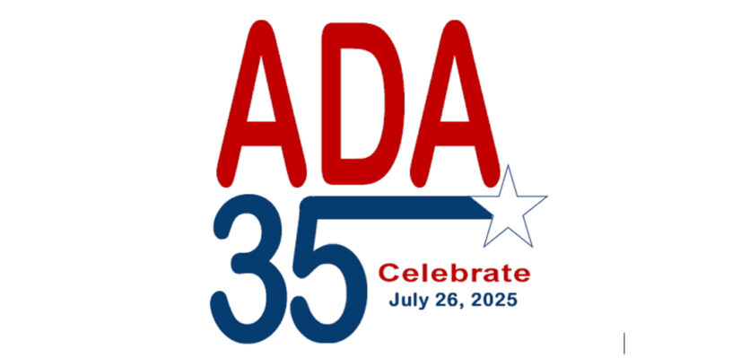 Americans with Disabilities Act 35th Anniversary logo